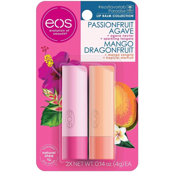 EOS LIP BALM 2'S