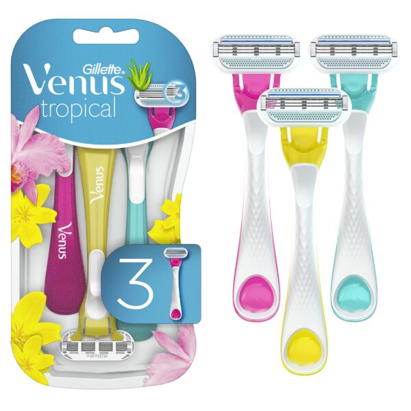 GILLETE VENUS D/SHAVERS