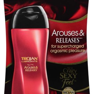 TROJAN LUB AROUSES & RELEASES
