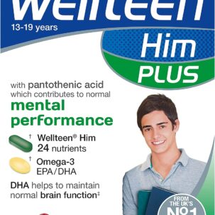 VITABIOTICS WELLTEEN HIM PLUS