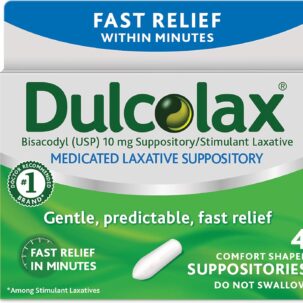 DULCOLAX SUPPOSITORY
