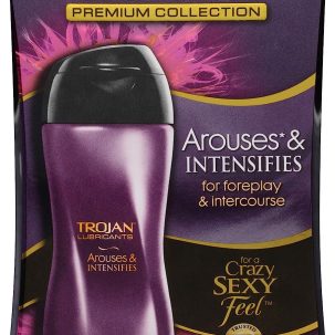 TROJAN LUB AROUSES & INTENSE