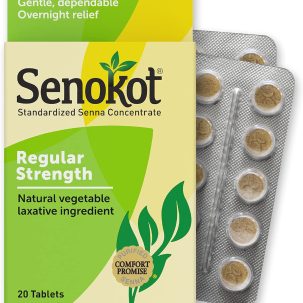 SENOKOT REGUAR STRENGTH