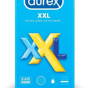 DUREX LONGER AND WIDER CONDOM