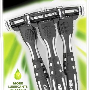 GILLETTE DISPOSABLE SHAVERS