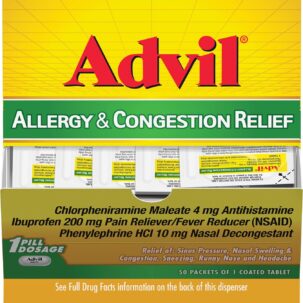 ADVIL ALLERGY & CONGESTION