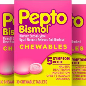 PEPTO BISMOL CHEWABLES