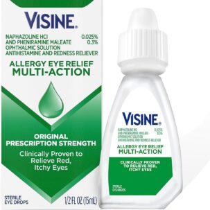VISINE ALLERGY EYE RELIEF