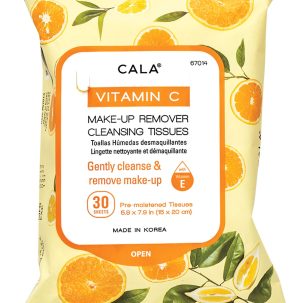 GLOWING VIT.C CLEANSING WIPES