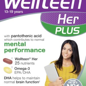 VITABIOTICS WELLTEEN HER PLUS