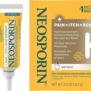 NEOSPORIN PAIN+ITCH+SCAR