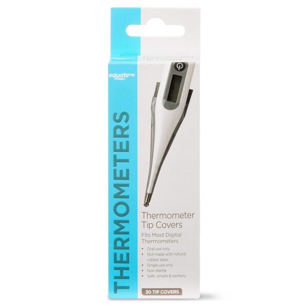 EQUATE THERMOMETER TIP COVERS