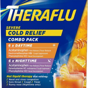 THERAFLU SEVERE COLD RELIEF
