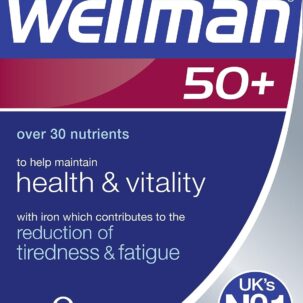 VITABIOTICS WELLMAN 50+