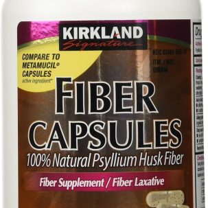 PSYLLIUM FIBER CAPSULES