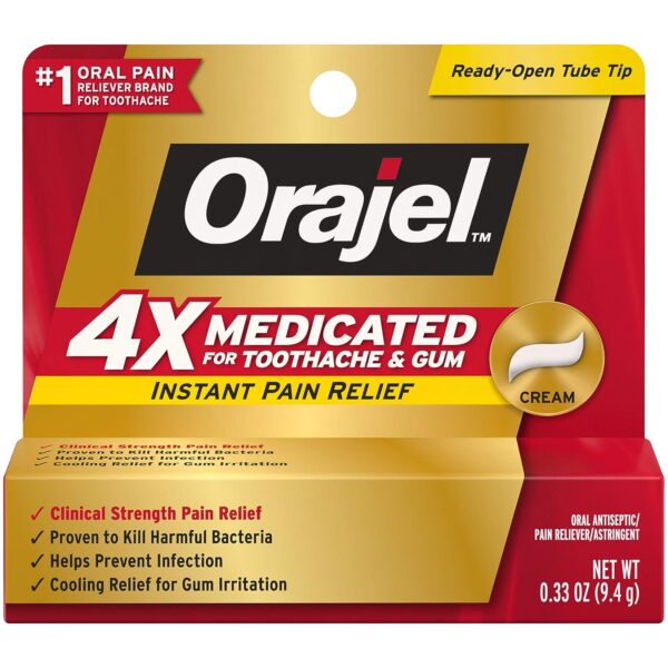 ORAJEL 4X