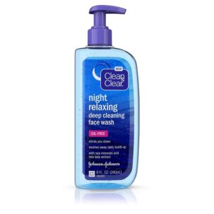 CLEAN & CLEAR FACE WASH