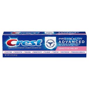 CREST PRO-HEALTH TOOTHPASTE