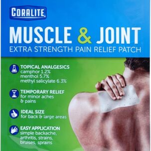 CORALITE MUSCLE & JOINT PATCH