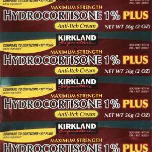 KIRKLAND HYDROCORTISONE 1% PLU