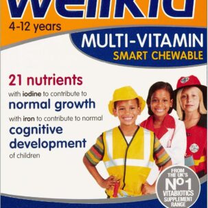 VITABIOTICS WELLKID MV CHEW