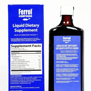 FERROL M/VITAMIN WITH IRON