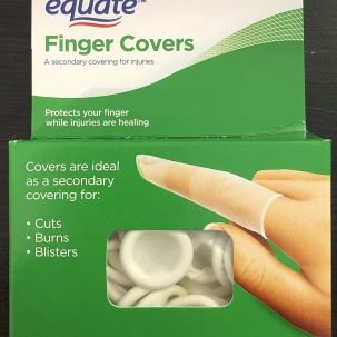EQUATE FINGER COVERS