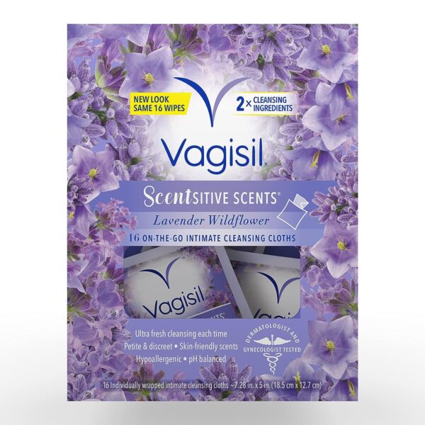 VAGISIL LAVENDER WILDFLOWER