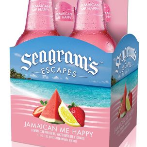 SEAGRAMS JAMAICAN ME HAPPY
