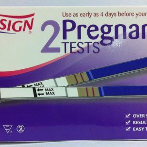 SURESIGN PREGNANCY TEST