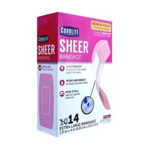 CORALITE SHEER BANDAGE