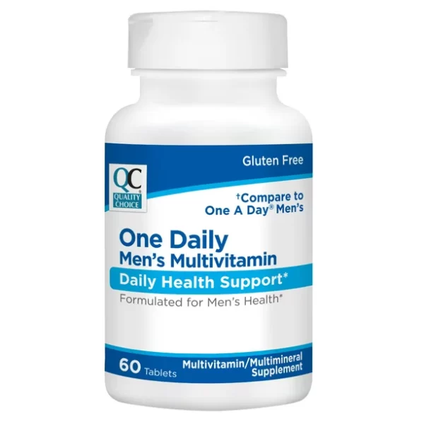 QC ONE DAILY MEN'S MV