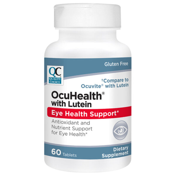 QC OCUHEALTH WITH LUTEIN