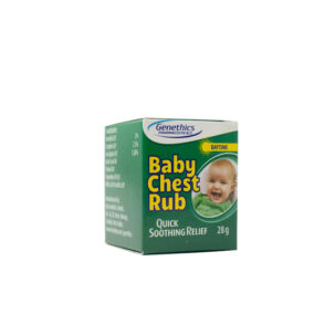BABY CHEST RUB DAYTIME