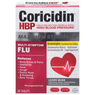 CORICIDIN HBP