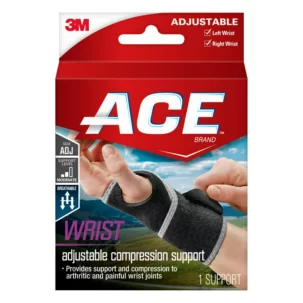 ACE WRIST ADJUSTABLE COMP SUPP