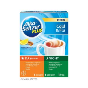 ALKA-SELTZER PLUS COLD & FLU