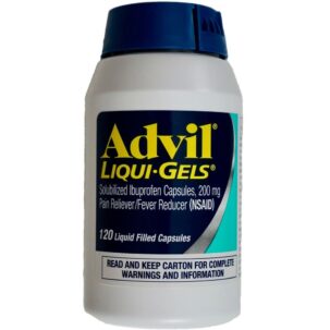 ADVIL LIQUI-GELS