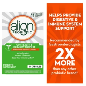 ALIGN PROBIOTIC GUT HEALTH