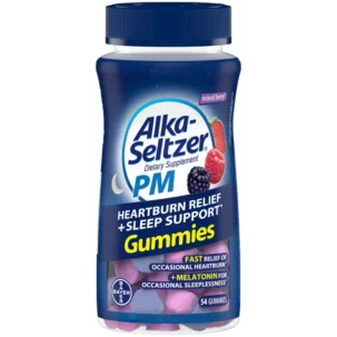 ALKA-SELTZER PM