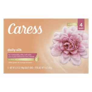 CARESS DAILY SILK WHITE PEACH