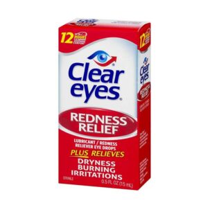 CLEAR EYES REDNESS RELIEF