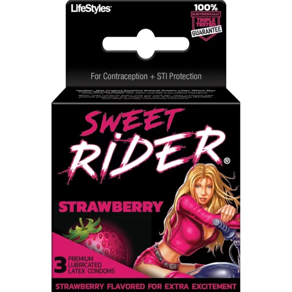 SWEET RIDER STRAWBERRY
