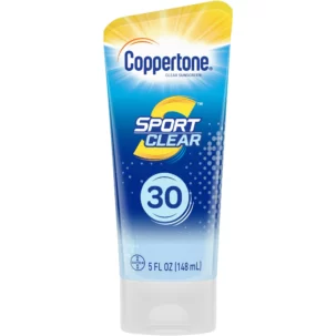 COPPERTONE SPORT CLEAR SPF 30