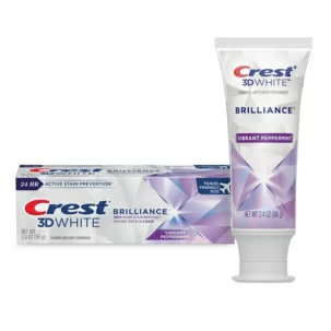 CREST 3D WHITE TOOTHPASTE
