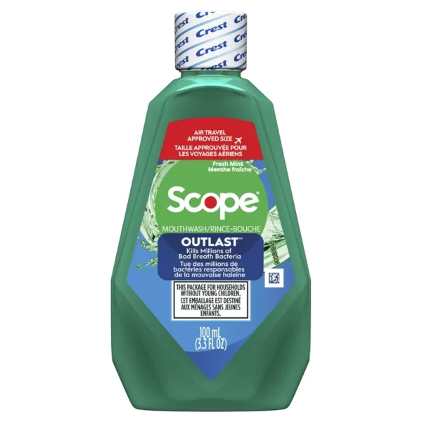 SCOPE OUTLAST MOUTHWASH
