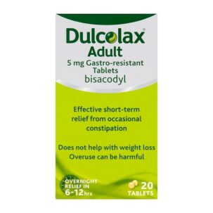 DULCOLAX ADULT TABS