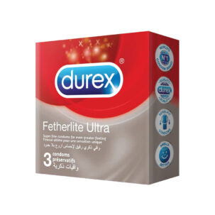 DUREX CONDOMS 3'S