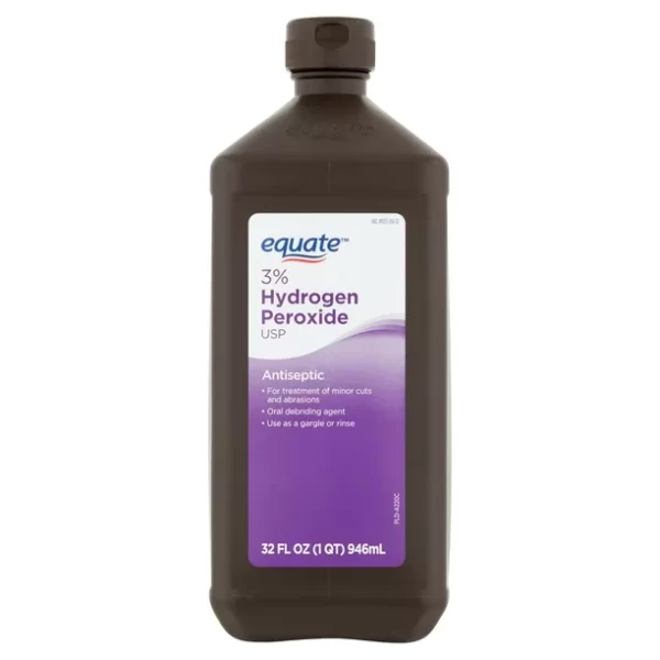 HYDROGEN PEROXIDE 3% USP