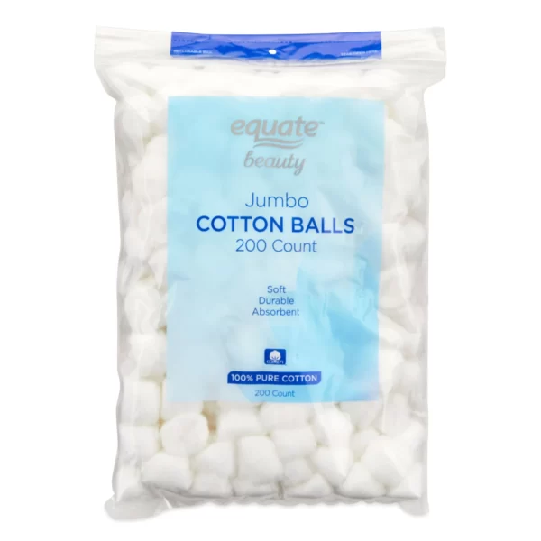 EQUATE JUMBO COTTON BALLS